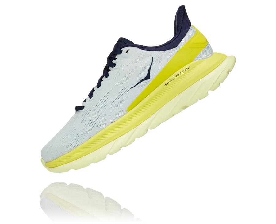 Tenis Hoka One One Feminino Branco - Mach 4 - 093-YOXAKG